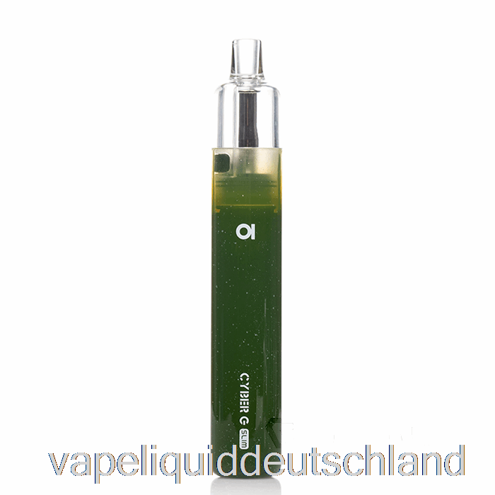 Aspire Cyber ​​G Slim Pod System Farn Green Vape Liquid